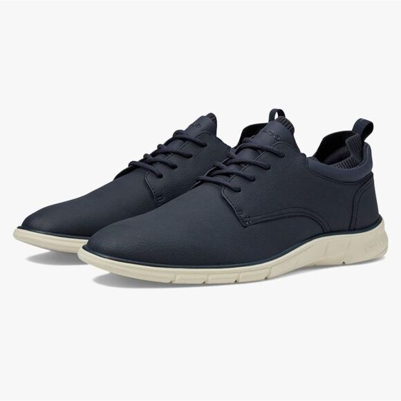 NEW 7.5 ALDO NAVY BLUE NUBUCK ZERO GRAND STYLE WALBI FLEX CASUAL SHOES 7 1/2 main image 12